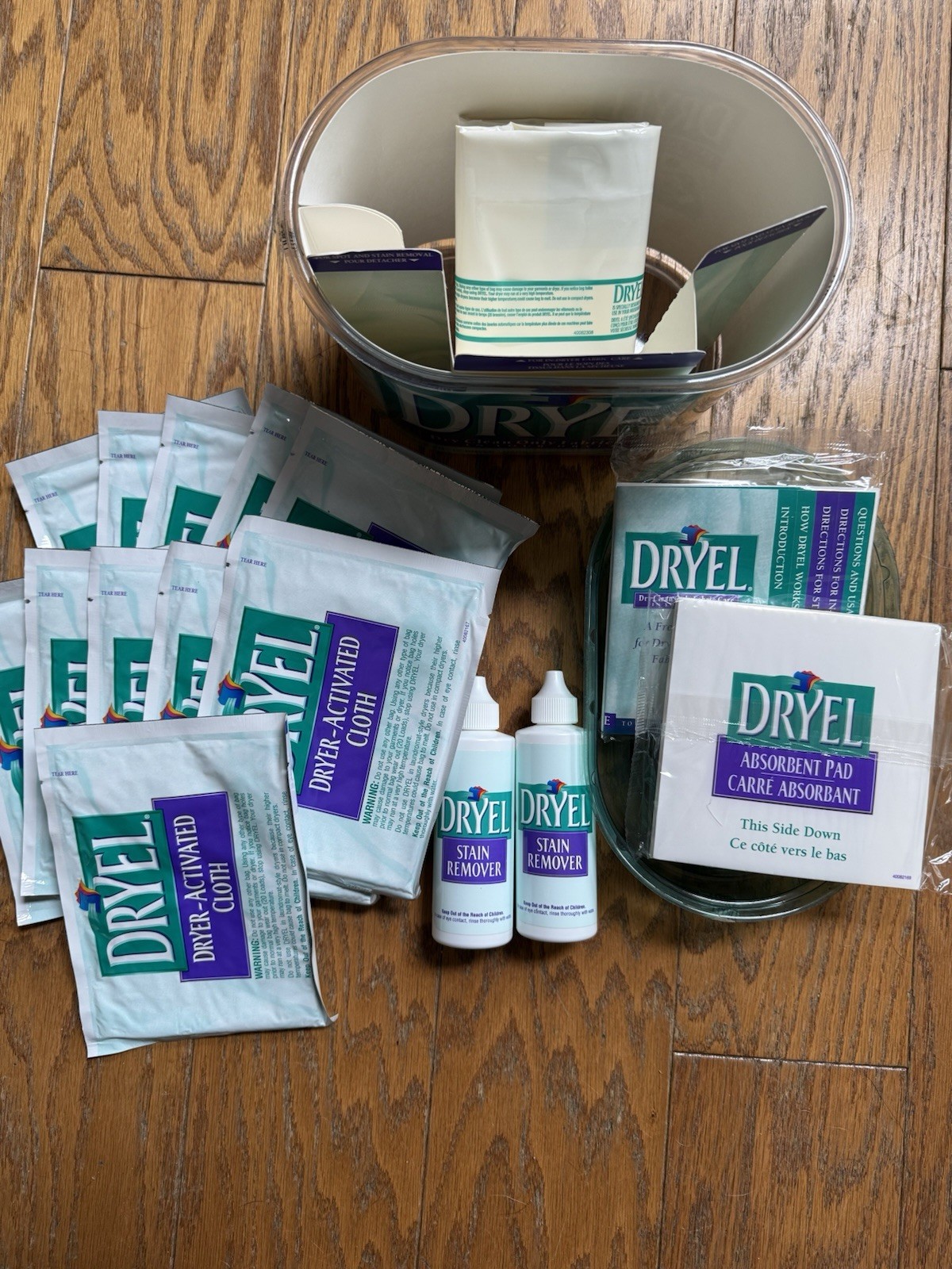 Dryel At Home Dry Cleaner Starter Kit 11 Loads 44 Garments Clean