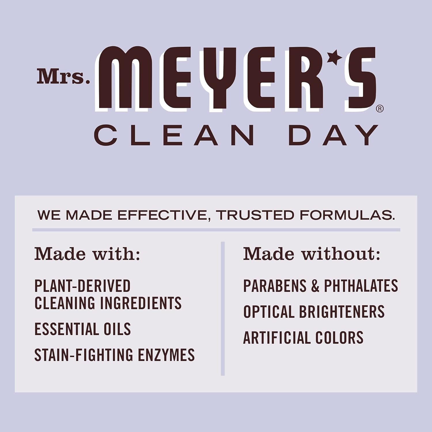 CLEAN DAY Liquid Laundry Detergent, Biodegradable Formula Infused with Essential