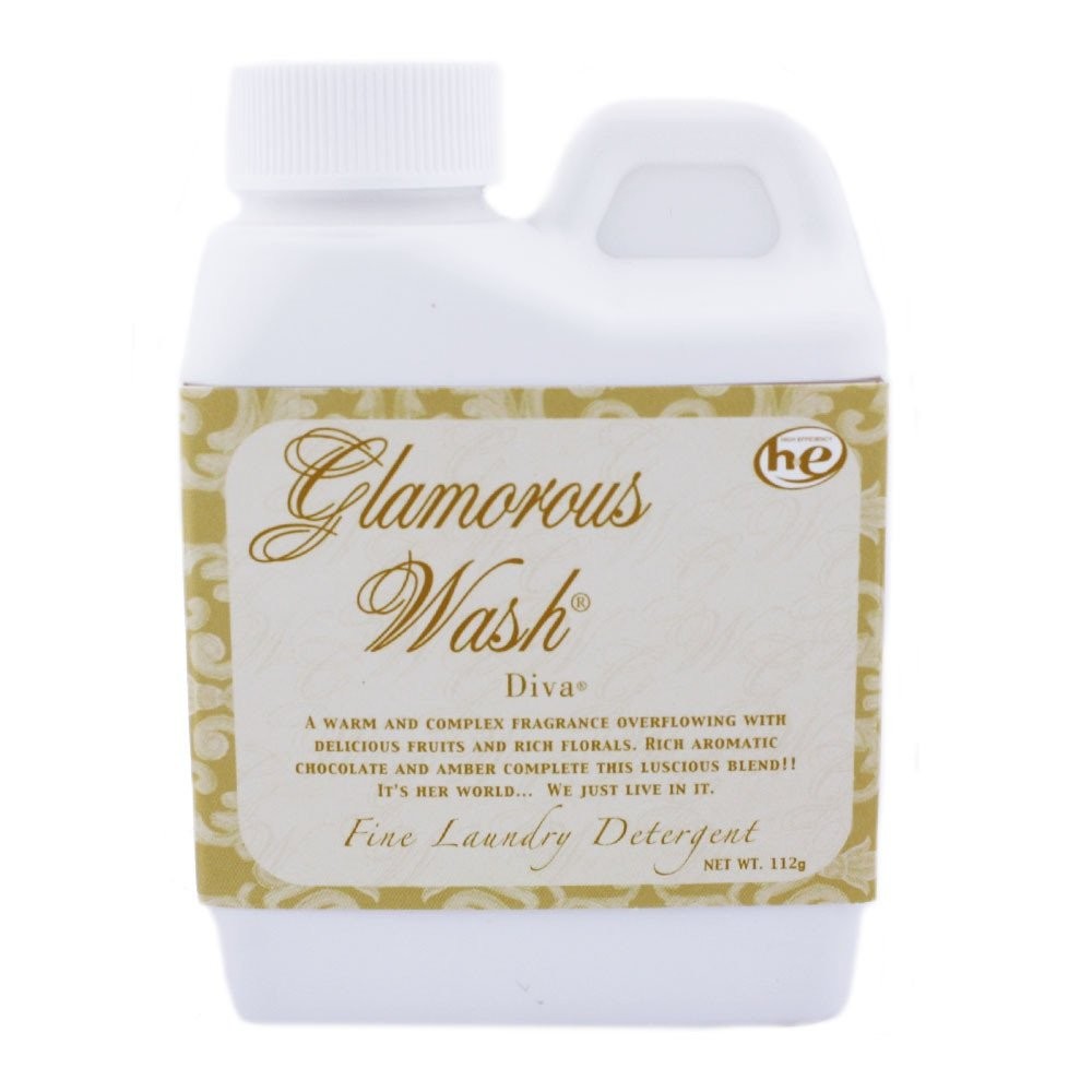 Tyler Glamorous Wash Laundry Detergent Liquid 4oz Gift Set (Diva, French Market,