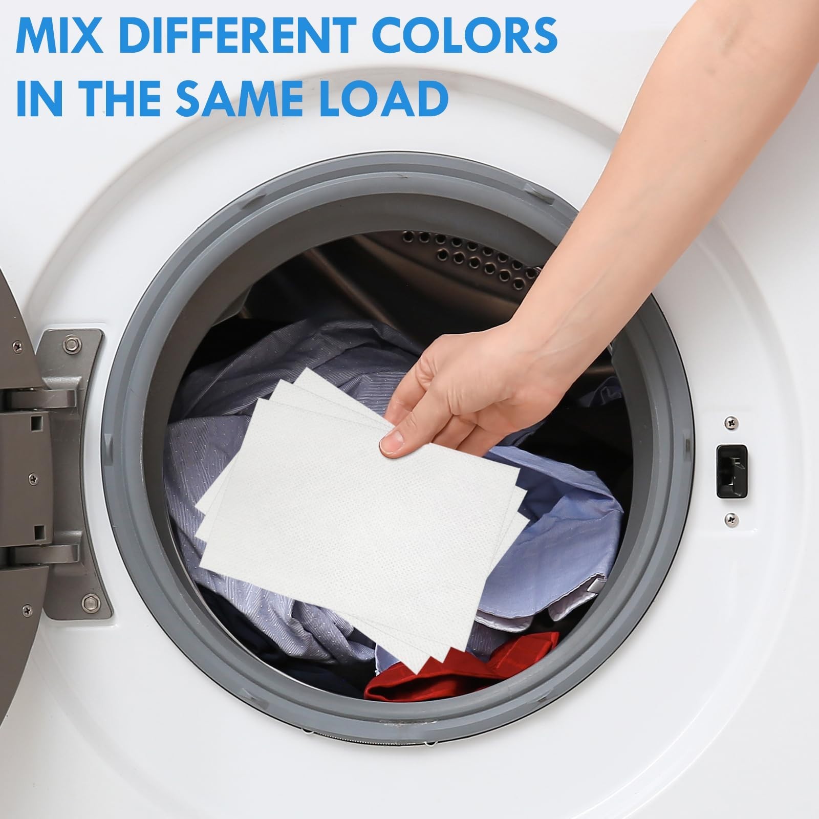 600 Count Color Catcher Sheets for Laundry – Prevent Color Runs & Bleeds