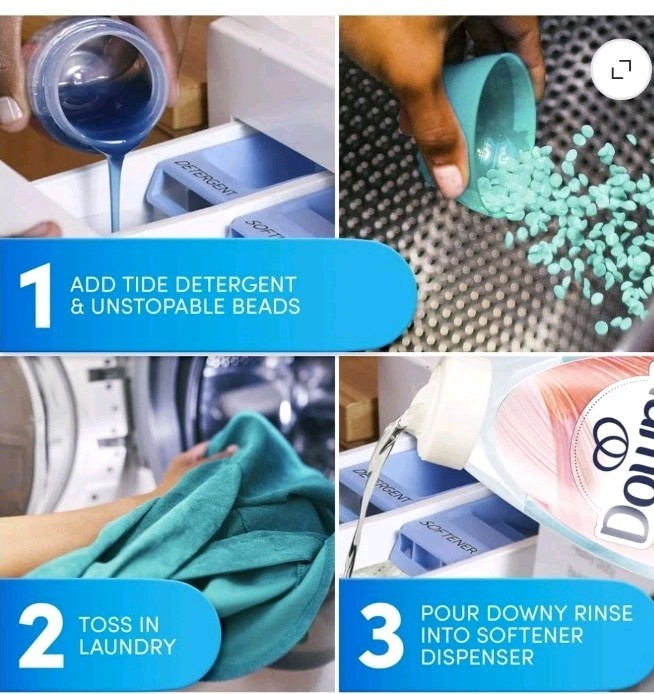 Downy Rinse Out Odor Laundry Rinse, Tackles Tough Odors and Refreshes, Spring…