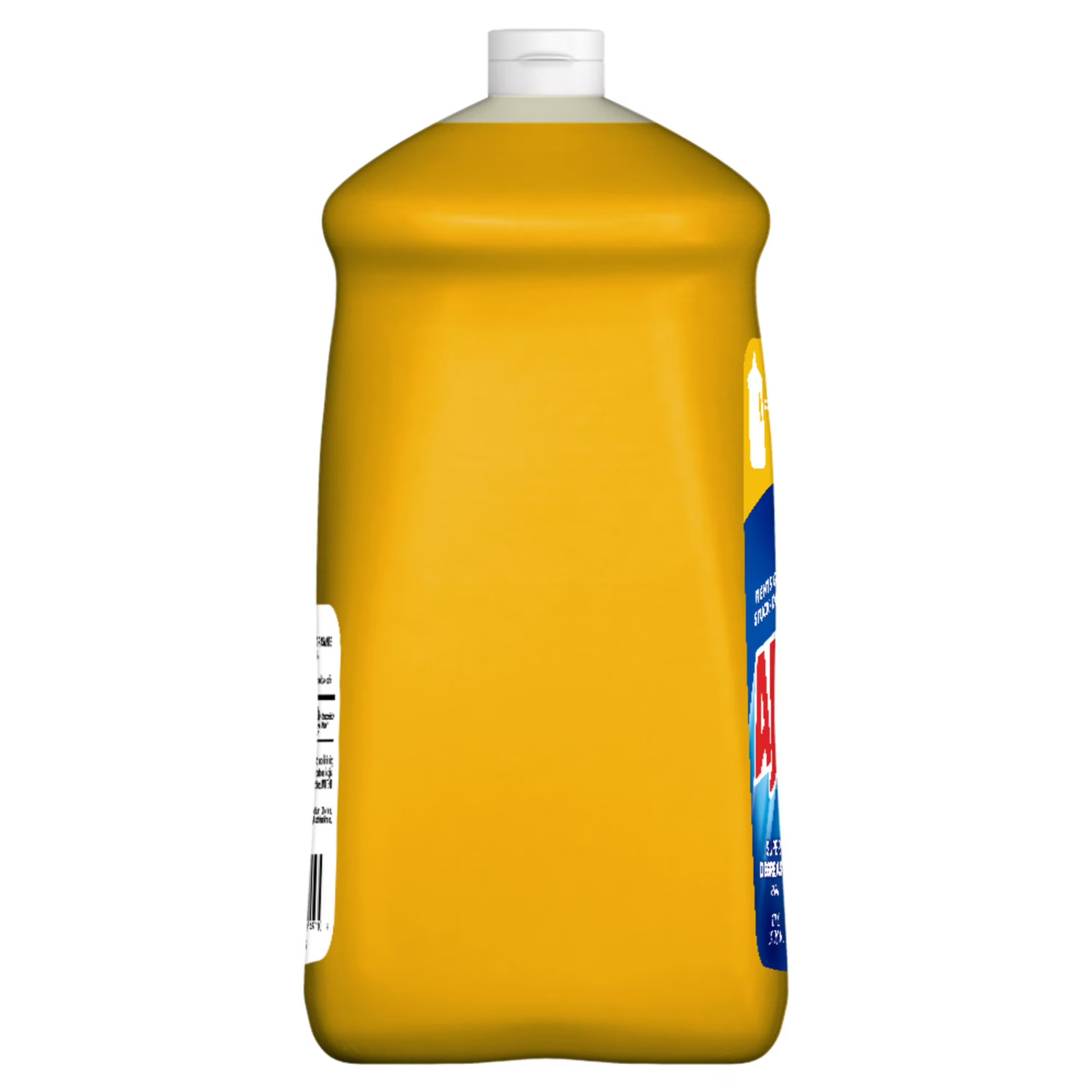 Ajax Ultra Liquid Dish Soap Lemon Scent, Super Degreaser, 90 fl oz Bottle