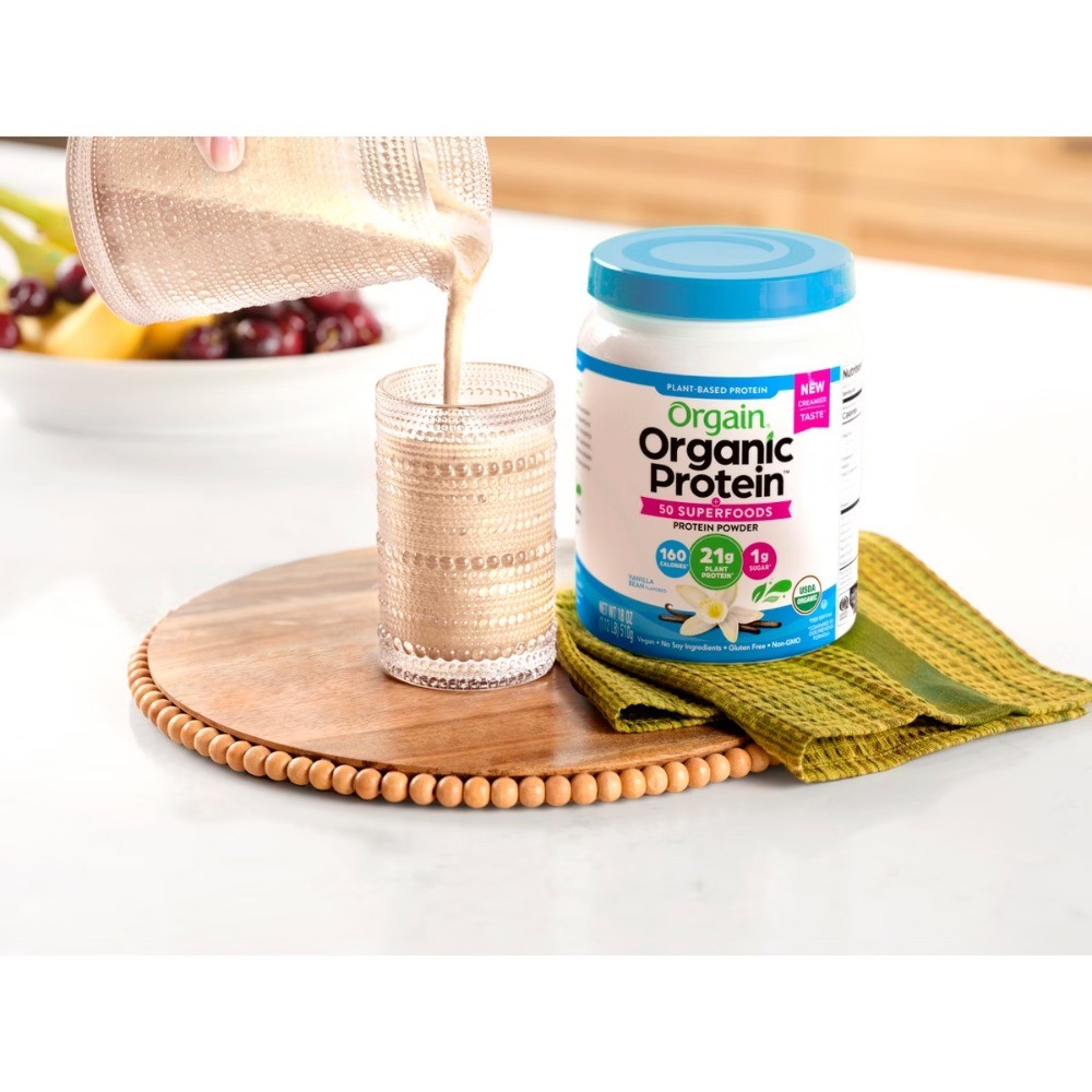 Superfoods Organic Plant Based Powder – Vanilla – 18oz