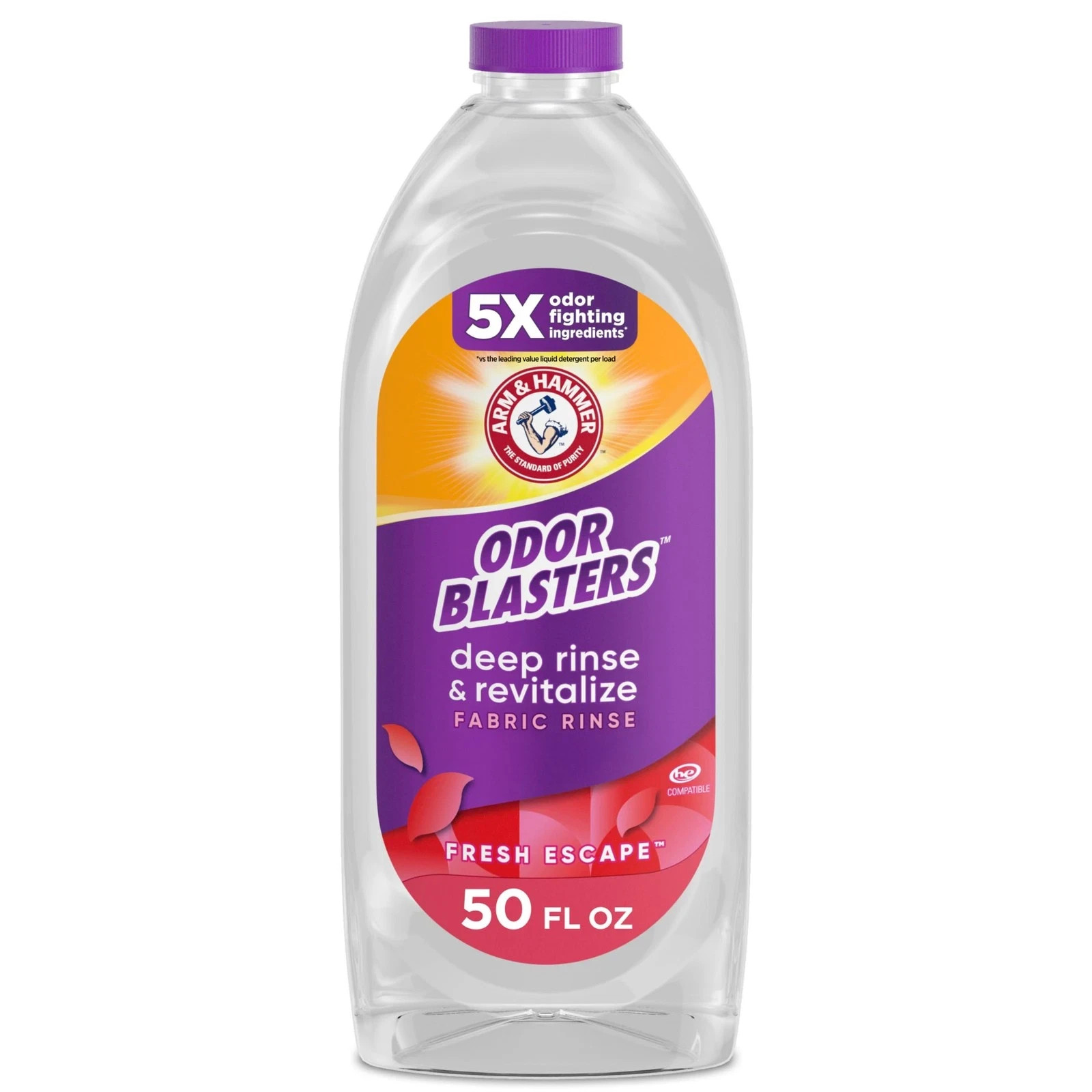 ARM & HAMMER Odor Blasters Deep Rinse and Revitalize Fabric Rinse, Laundry Ad…