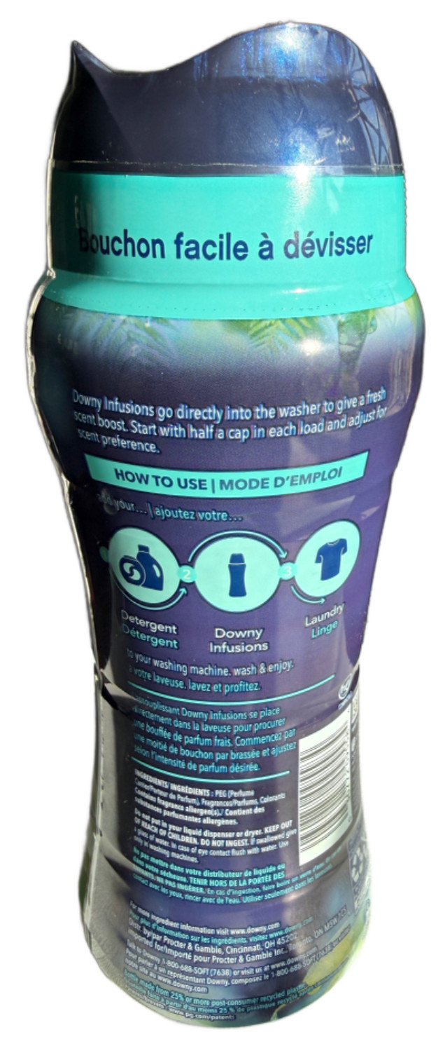 Downy Infusions Refresh In-Wash Scent Booster Birch Water & Botanicals 12.2 oz