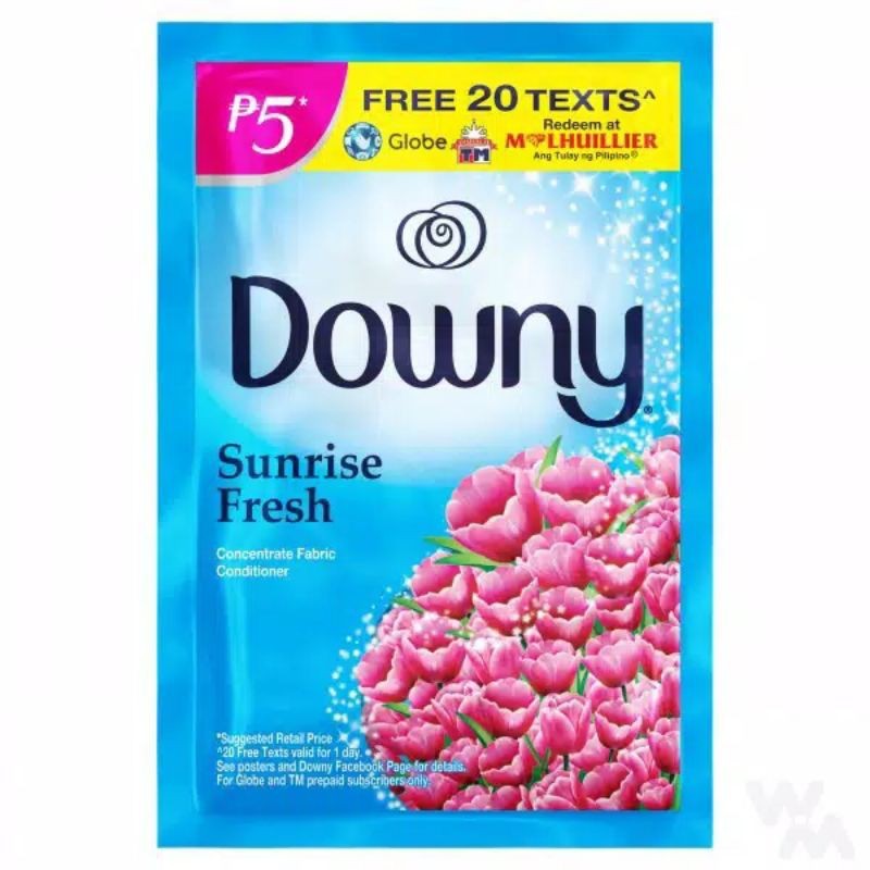 15 PCS DOWNY FABRIC SOFTENER SACHET MIX VARIANT FREE SHIPPING US FREE TAX