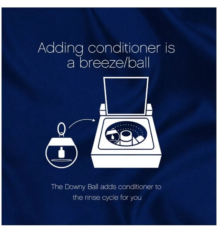 New Ultra Downy Ball – Fabric Softener Dispenser -Reusable Free Shipping