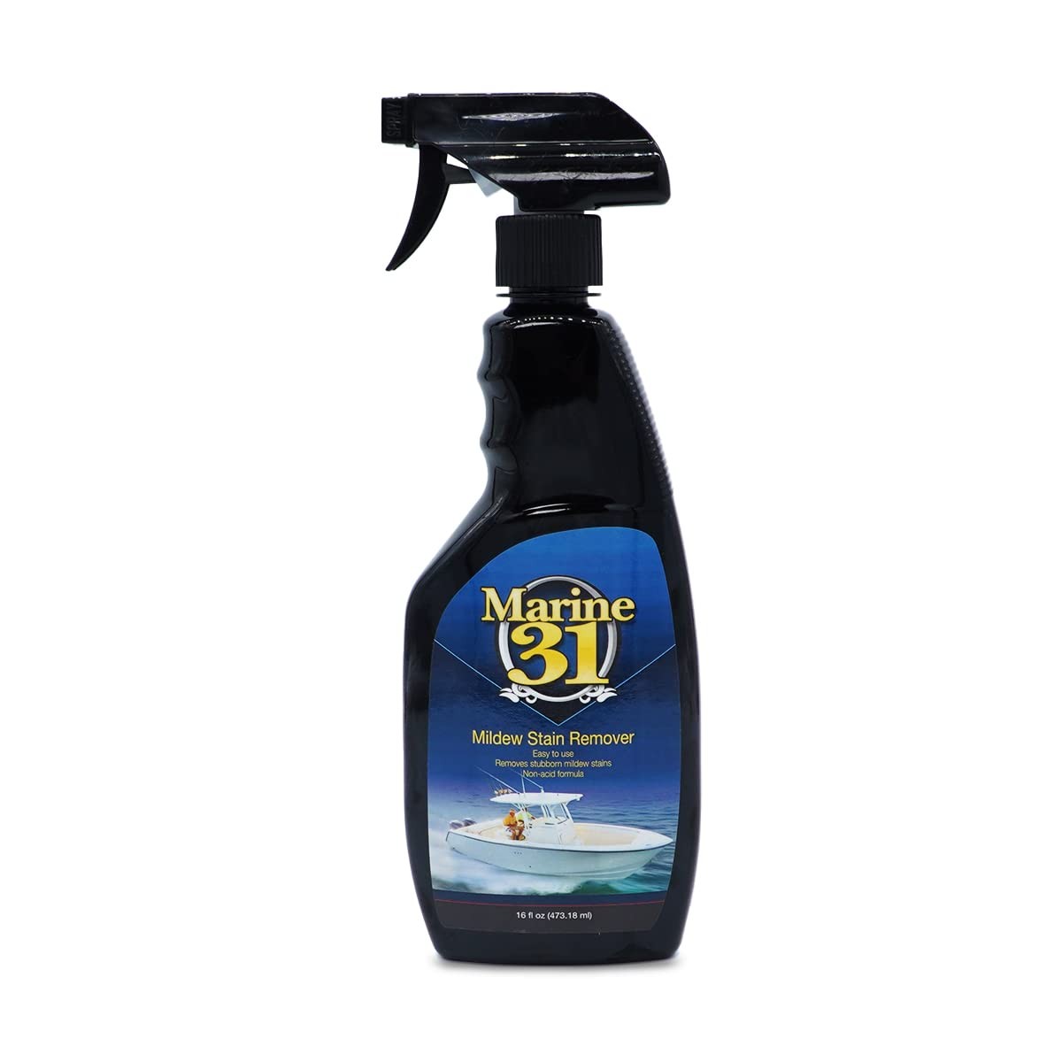 Marine 31 Mildew Stain Remover & Cleaner | Effective for 1 Pound (Pack of 1)