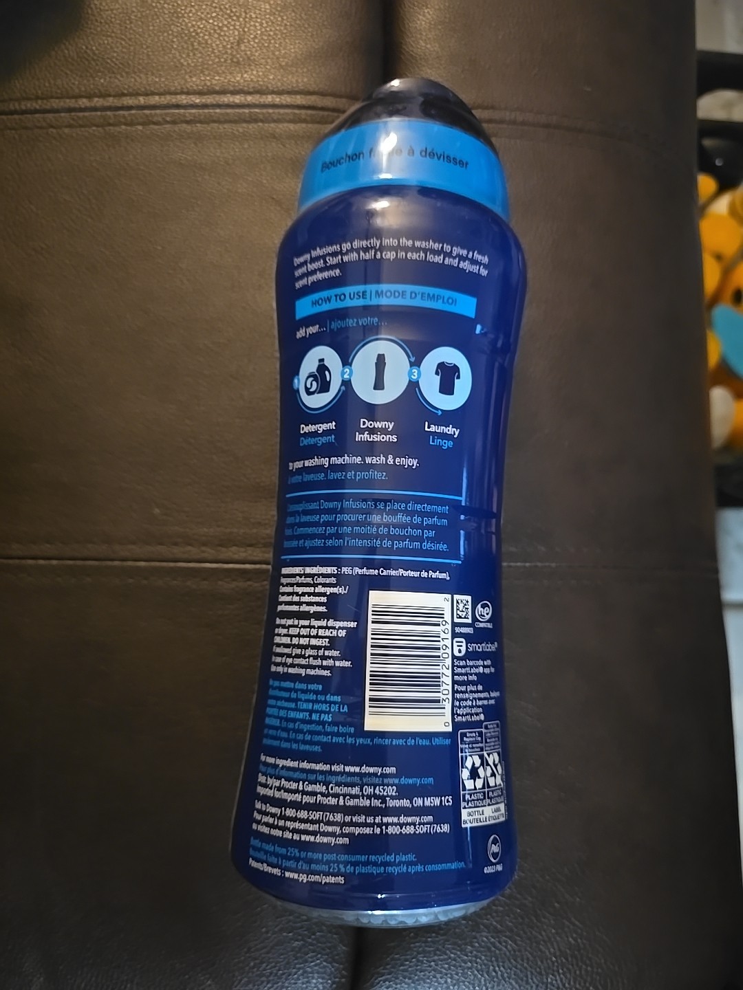 Downy Infusions Balance In Wash Laundry Scent Booster Beads Rain Eucalyptus(J32)