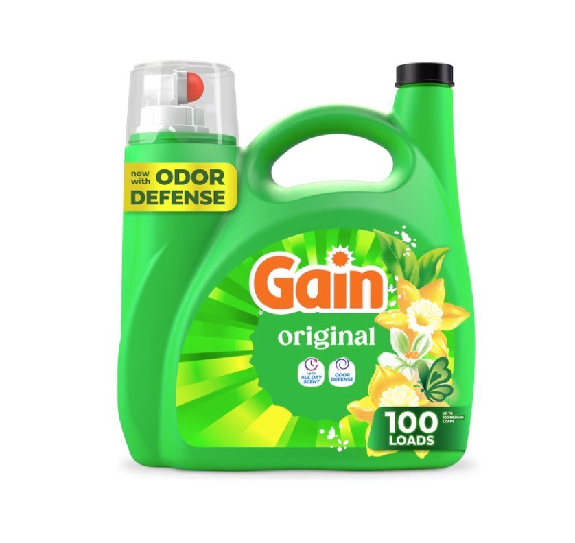 [FASH SALE] Gain Original HE Liquid Laundry Detergent 132 fl oz 2 PACK NEW