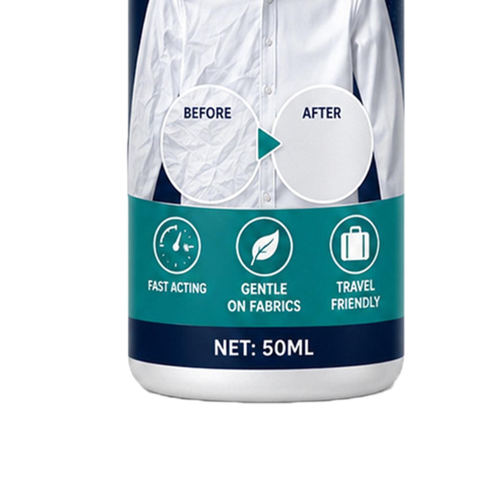 Instant Wrinkle Releaser Spray,Clothes Wrinkle Release Spray,No Iron,Anti Static
