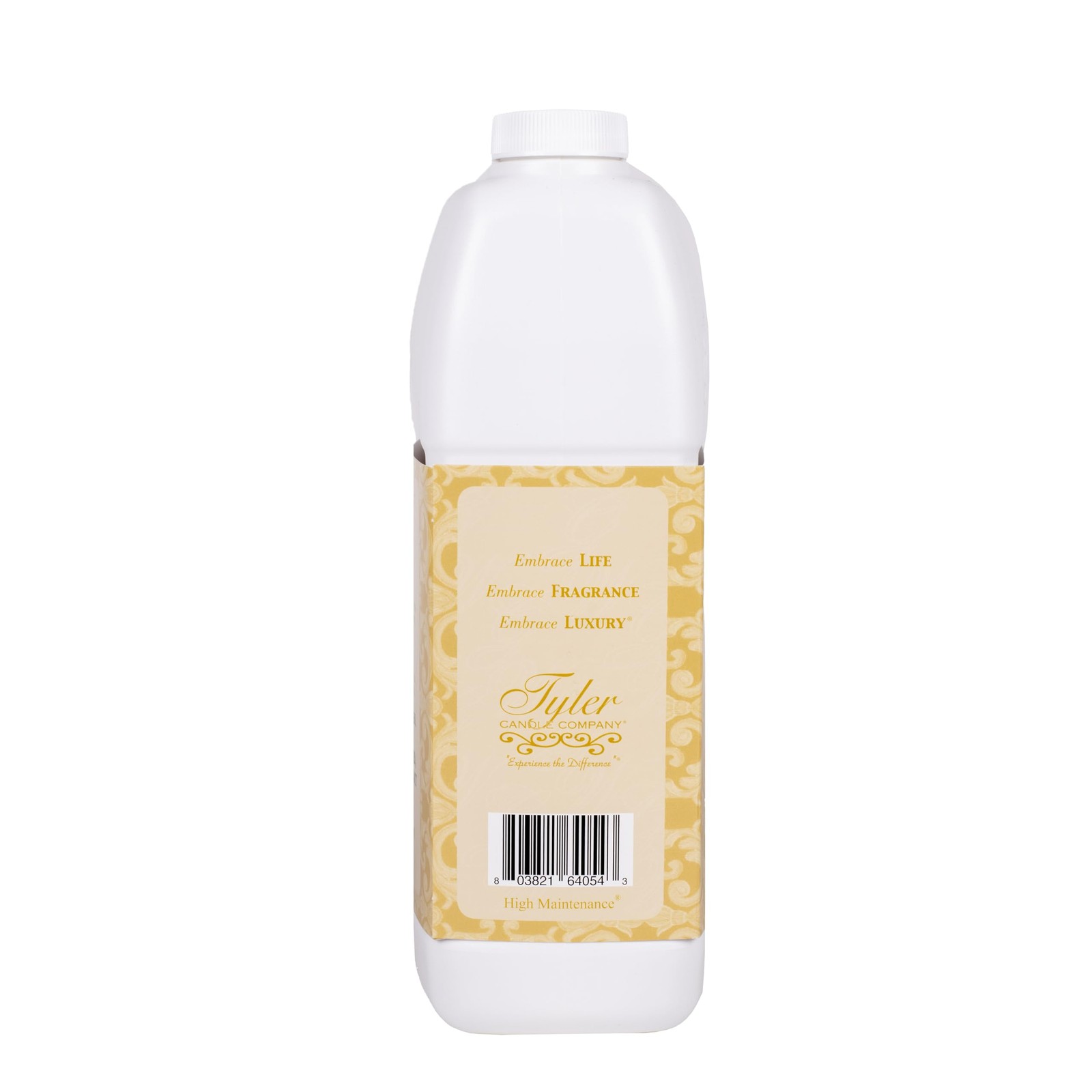 TROPHY Glamorous Wash 64 oz Half Gallon Fine Laundry Detergent by Tyler Candles