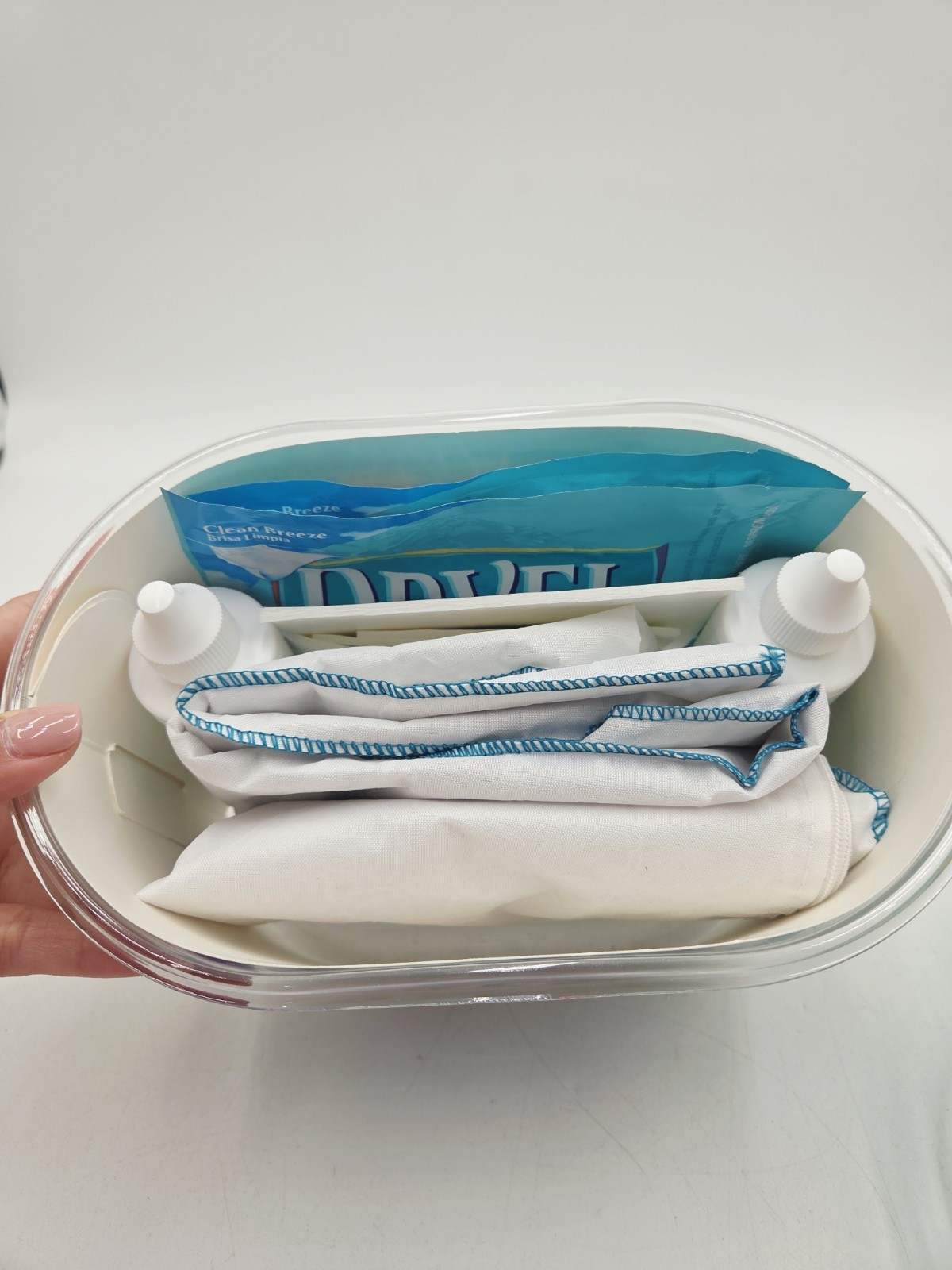 Vintage Dryel At Home Dryer Dry Cleaner Starter Kit 2 Packets Stain Remover Pads