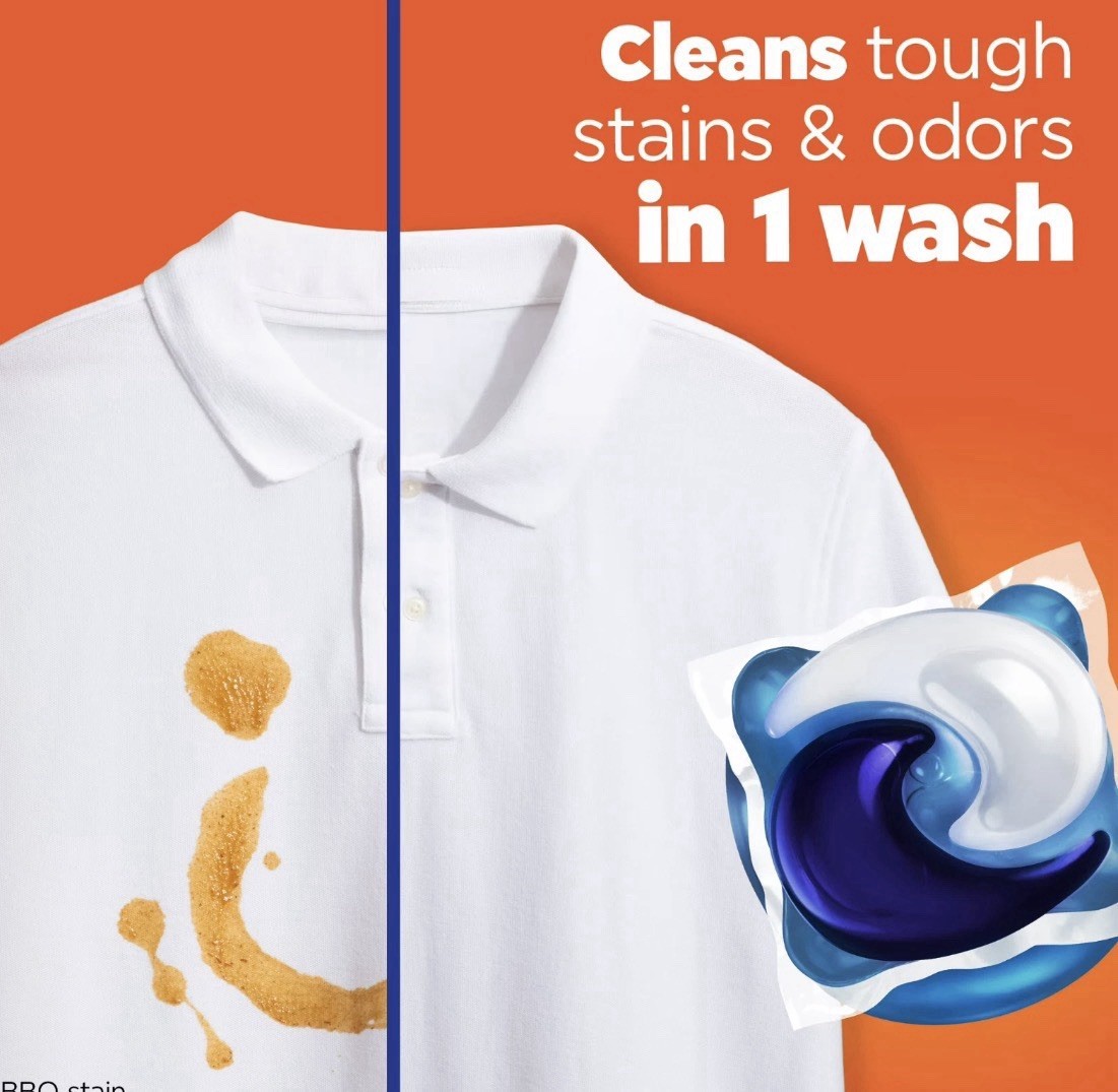 New Tide PODS Liquid Laundry Detergent Pacs, Original Scent, 112 Count