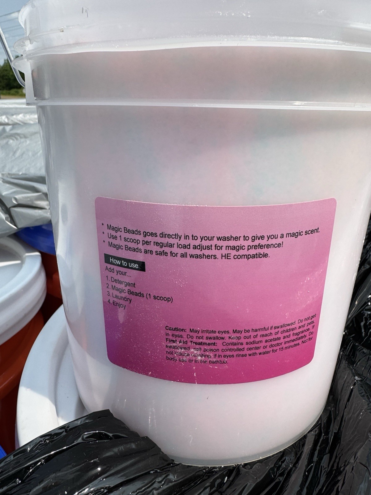 Laundry Power Scent