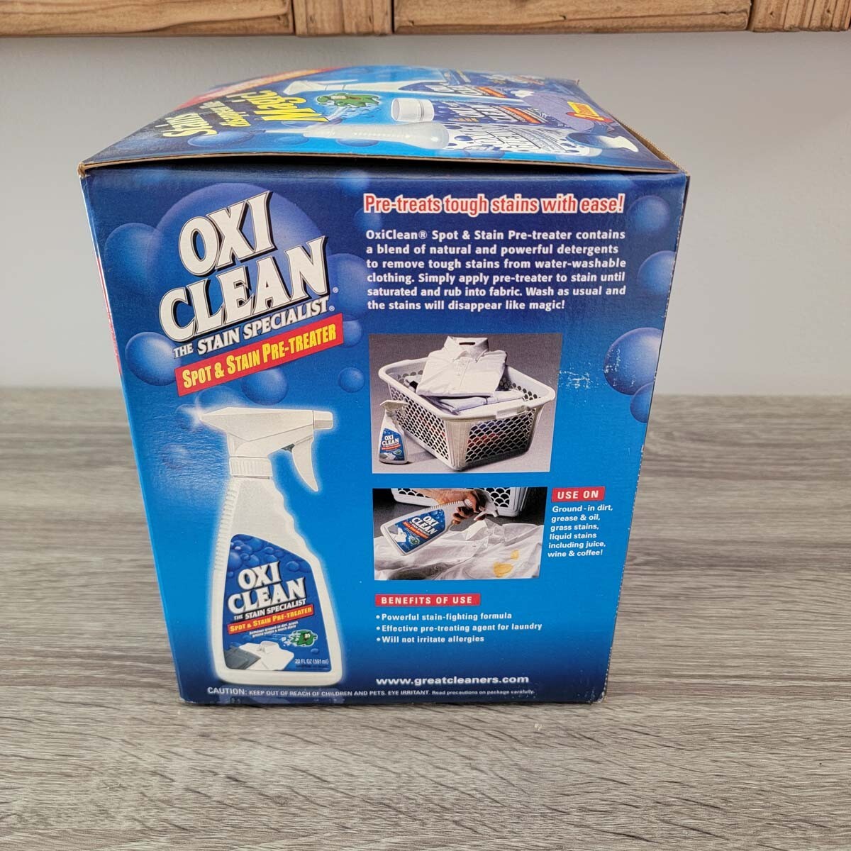 OxiClean Stains Disappear Like Magic Kit Oxy Clean