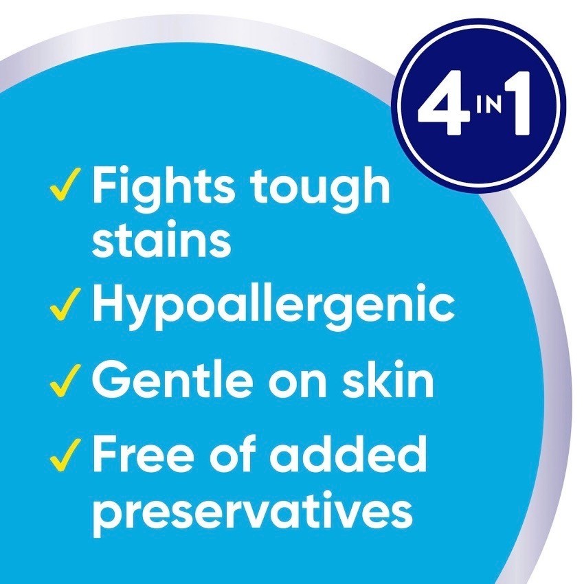 All Free Clear MIGHTY PACS Laundry Detergent Pacs Original 120ct Gentle Clean