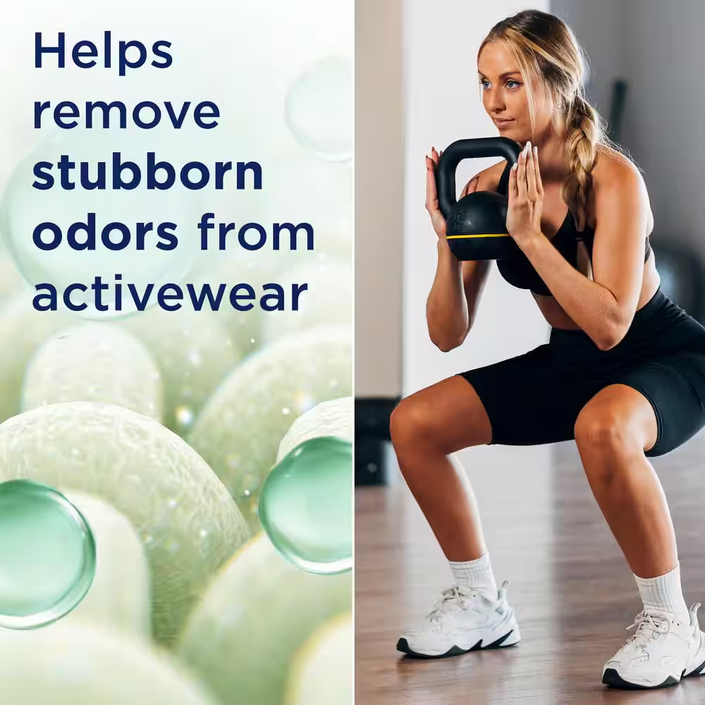 Rinse and Refresh Odor Remover Cool Cotton Scent Liquid Fabric Softener, 70-Load