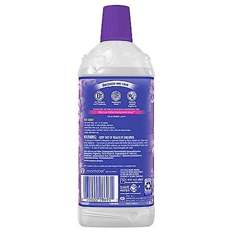 Suavitel Complete Fabric Softener – Soothing Lavender Scent, 425ml (Pack of 2)