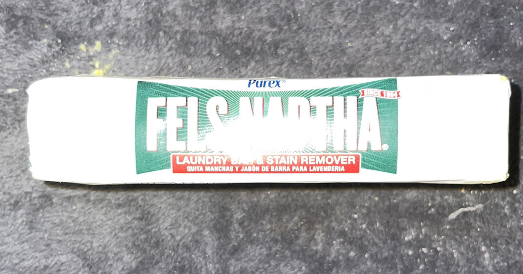 Fels Naptha Purex Laundry Bar and Stain Remover, 5 Ounce Made In USA