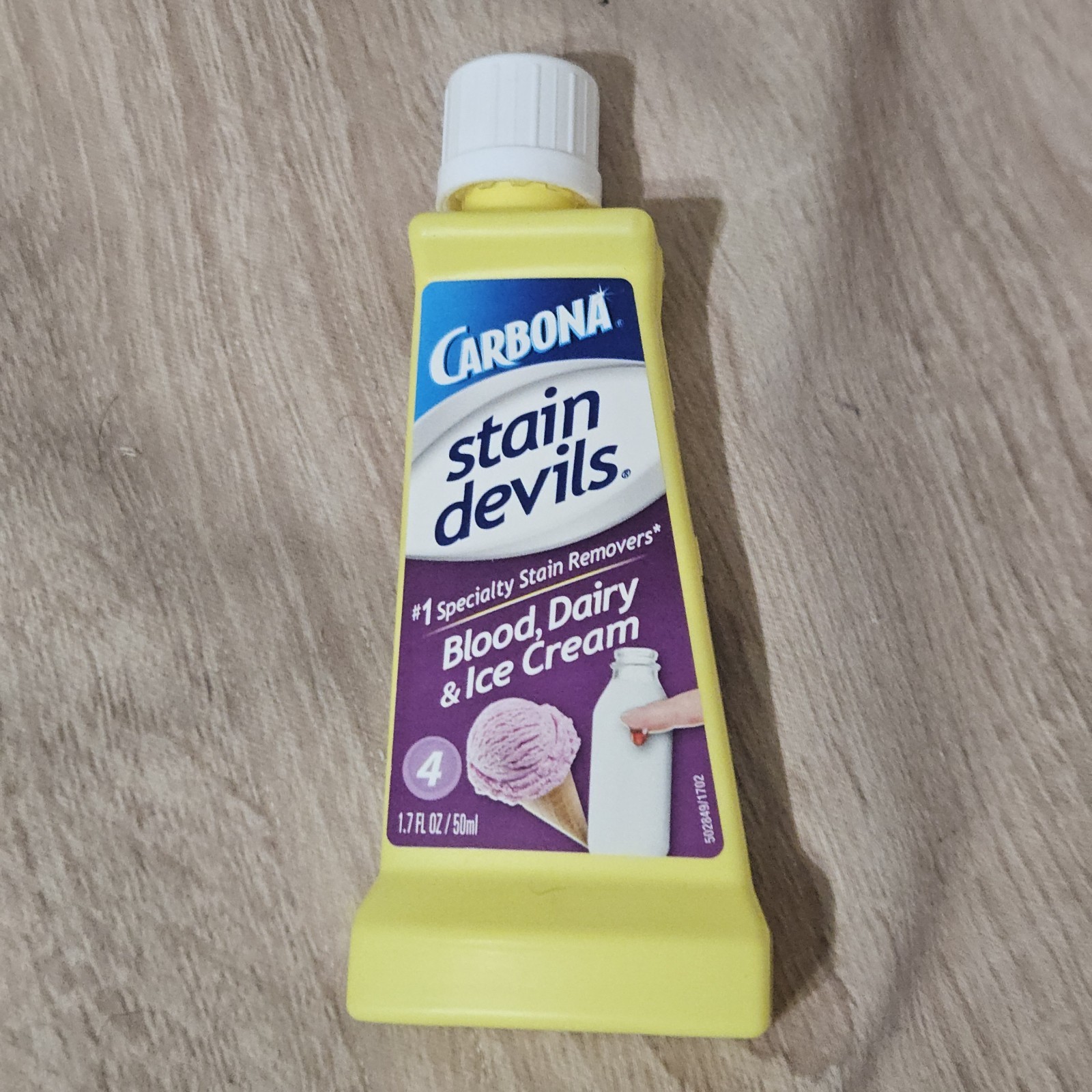 (Pack of 6) Carbona Stain Devils Stain Remover for Blood, Dairy & Ice Cream