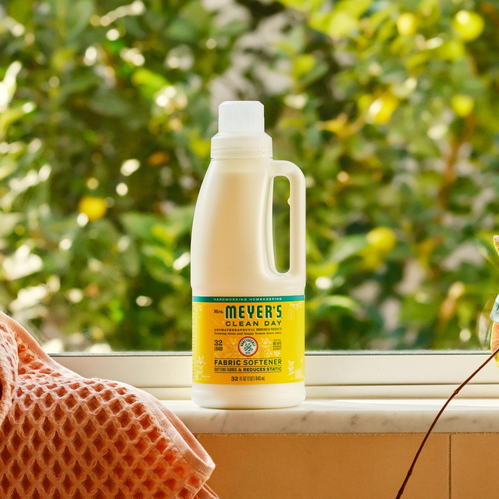 CLEAN DAY Liquid Fabric Softener, Infused with Essential Oils, Paraben Free, …