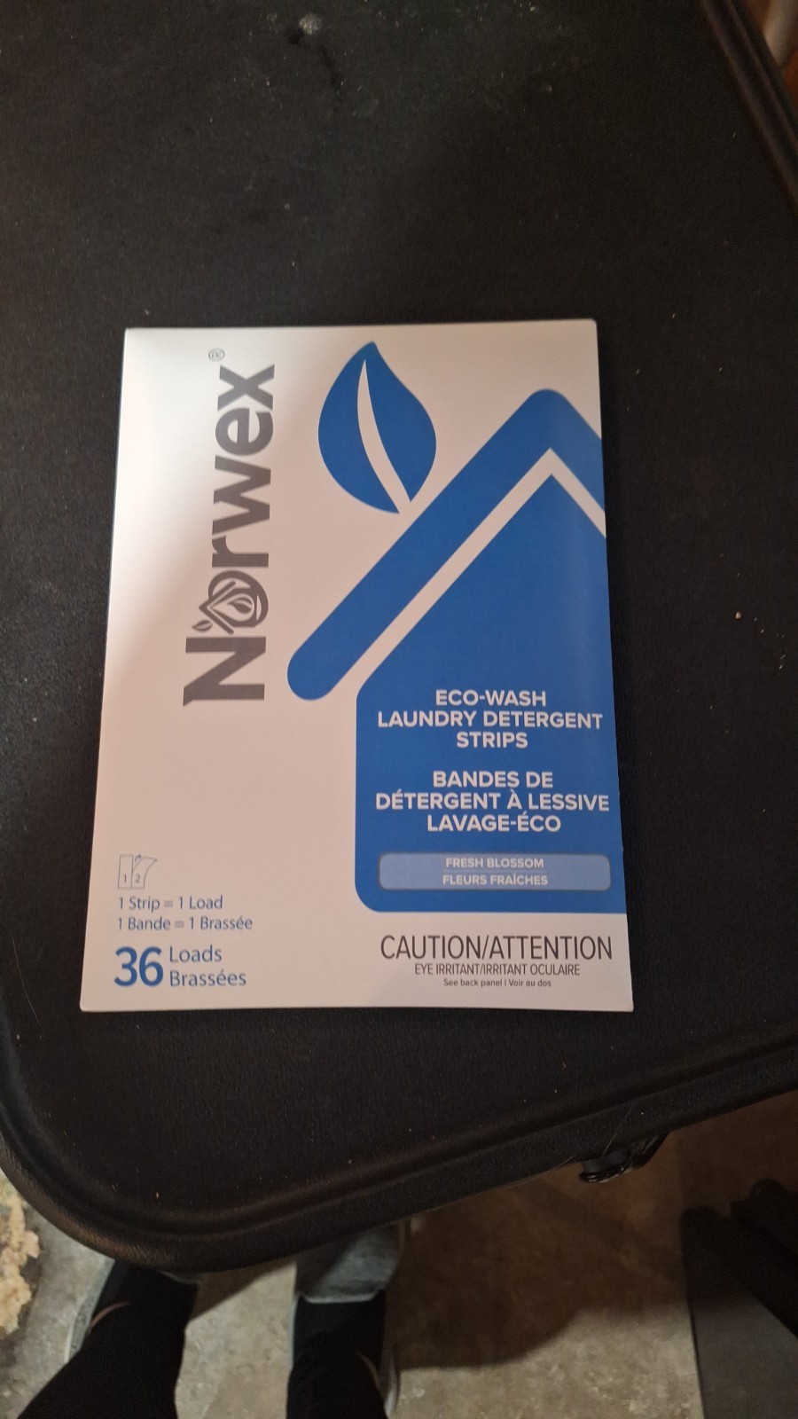 Norwex Eco-Wash Laundry Detergent 18-72 loads Fresh Blossom Scent