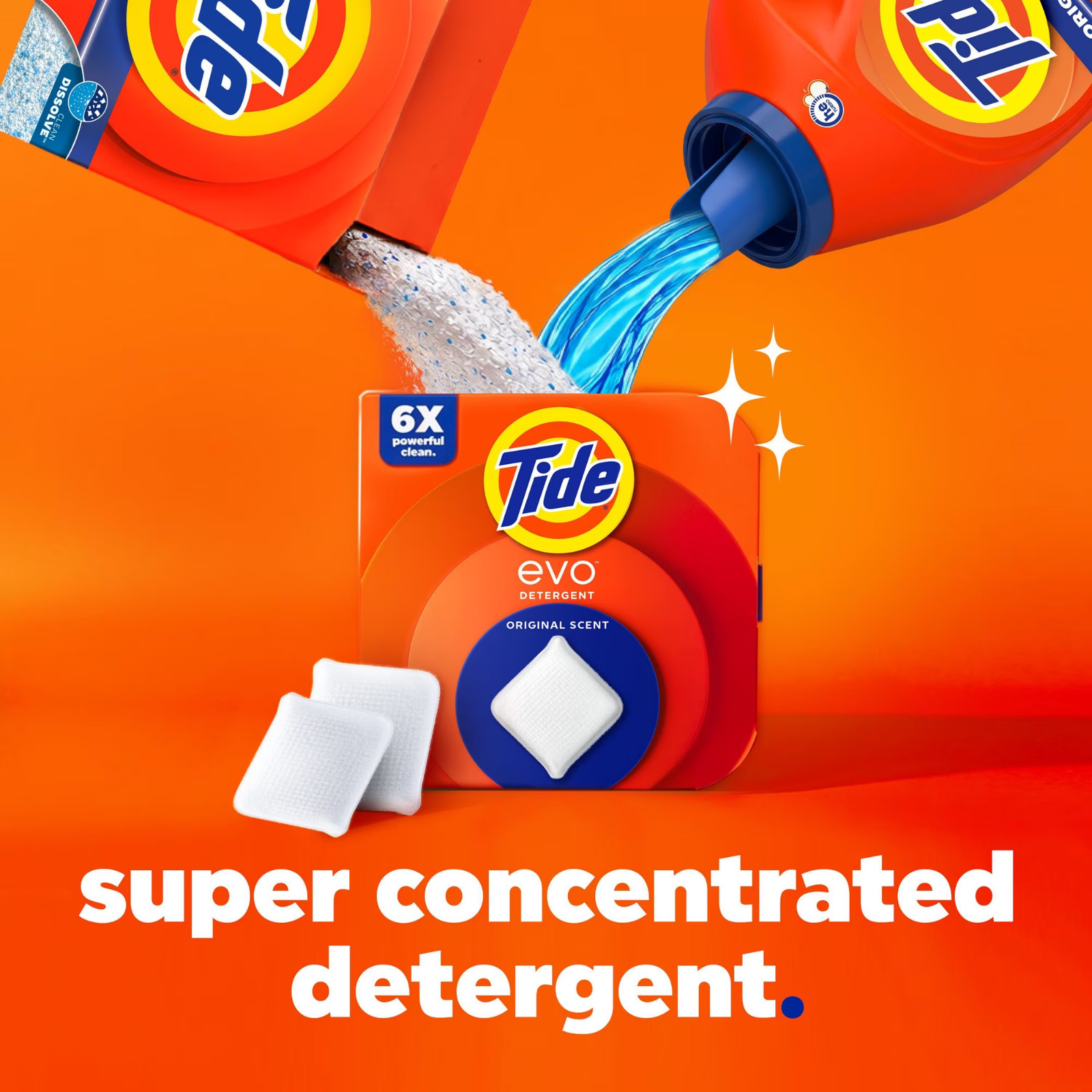Tide evo Laundry Detergent