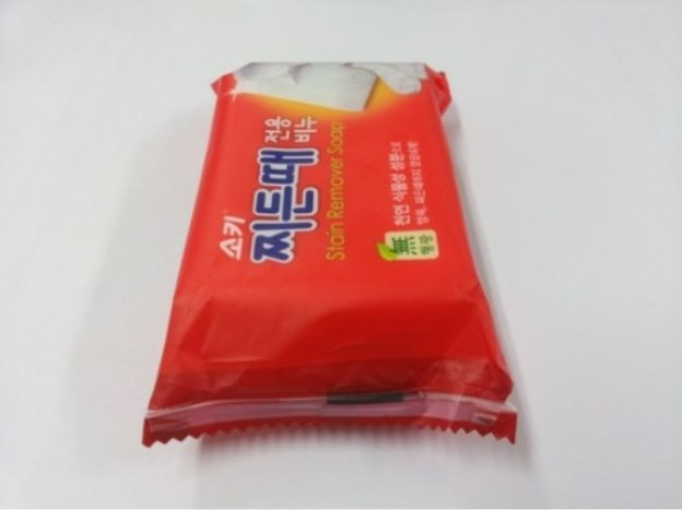 SOKI Stain Remover Dedicated Laundry Soap Bar 150g 1,3,5ea, Sleeve Collar Socks