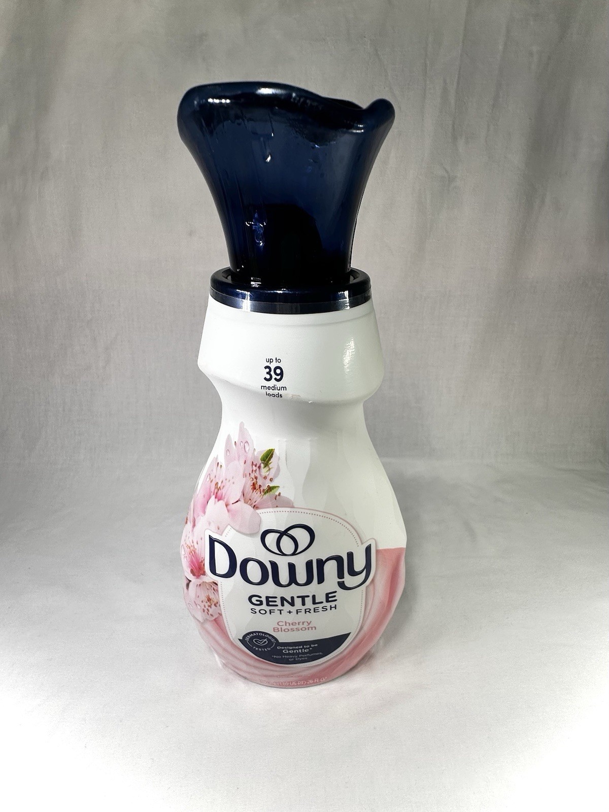 Downy Gentle Soft + Fresh Cherry Blossom Liquid Fabric Softener 39 Loads
