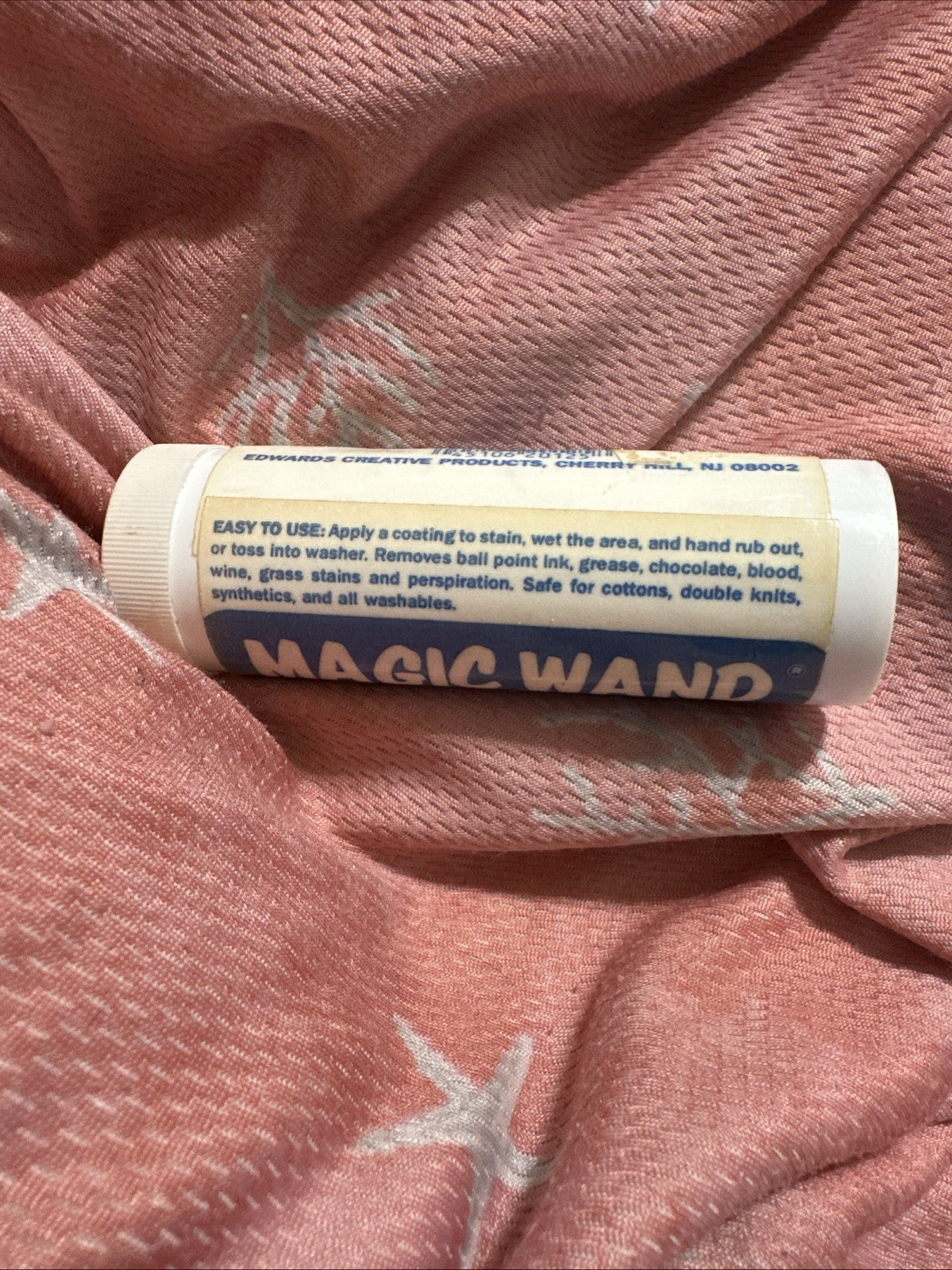 Discontinued Magic Wand The Original Laundry Stick Nos 2.5 Oz