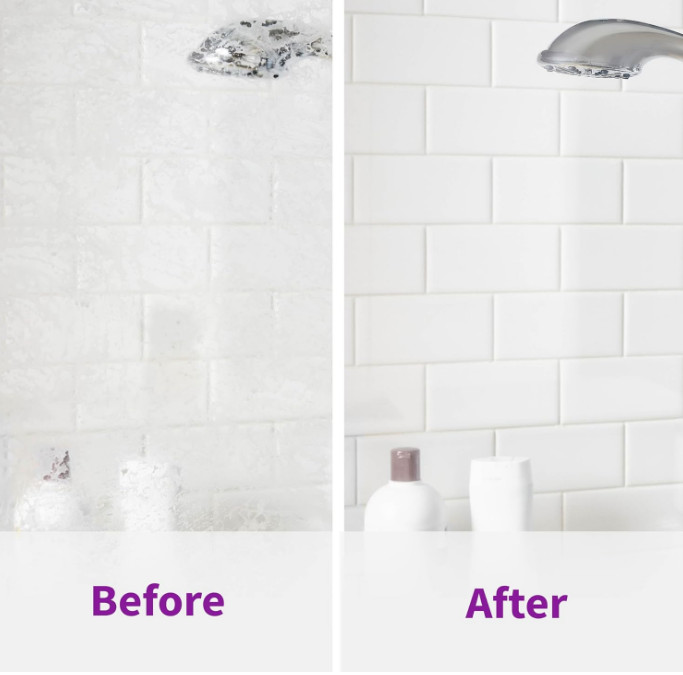 Rejuvenate Scrub Free Soap Scum Remover – Spray & Rinse for Streak-Free Finish