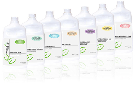 Natural Visions – Home & Body Cleaners – Choose Cleanser & Scent 33.8 OZ NEW!