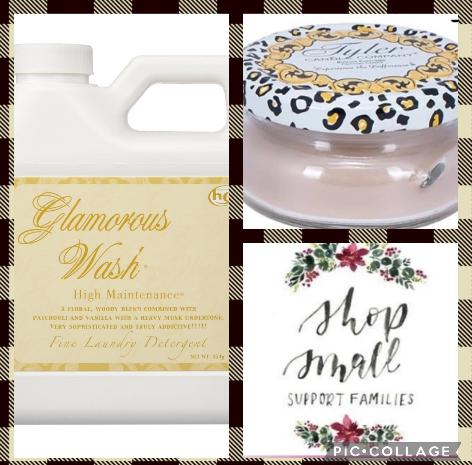 Tyler Candle Laundry Detergent 454g (16 Oz.) – High Maintenance @ Candle