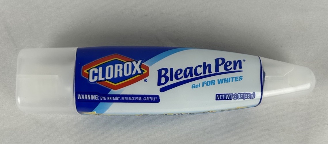 Clorox Bleach Pen Gel Discontinued Stain Remover Dual Tipped 2 Oz