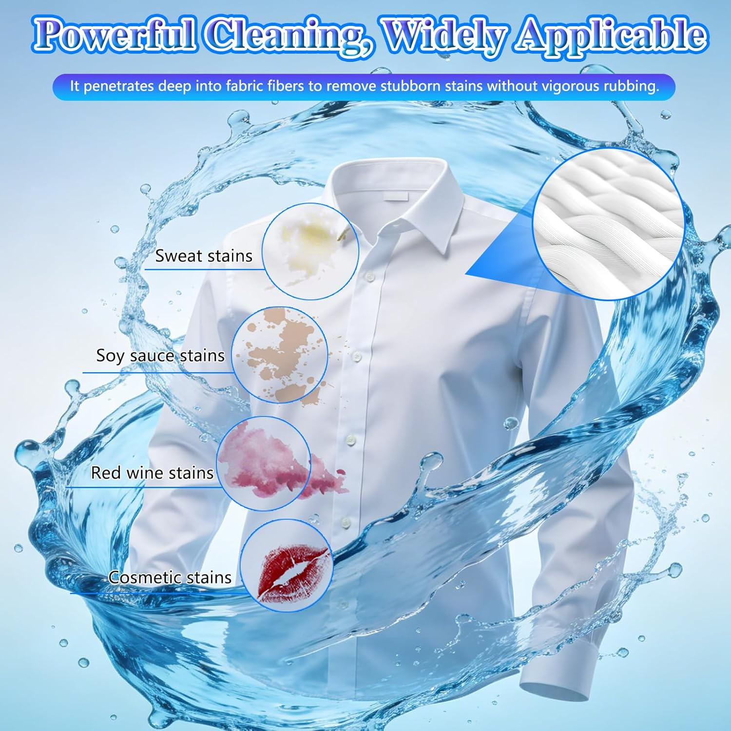 300Ml Cleanse Natural Clothing Emulsifier, Non Ionic Emulsifier Clothing Cleaner