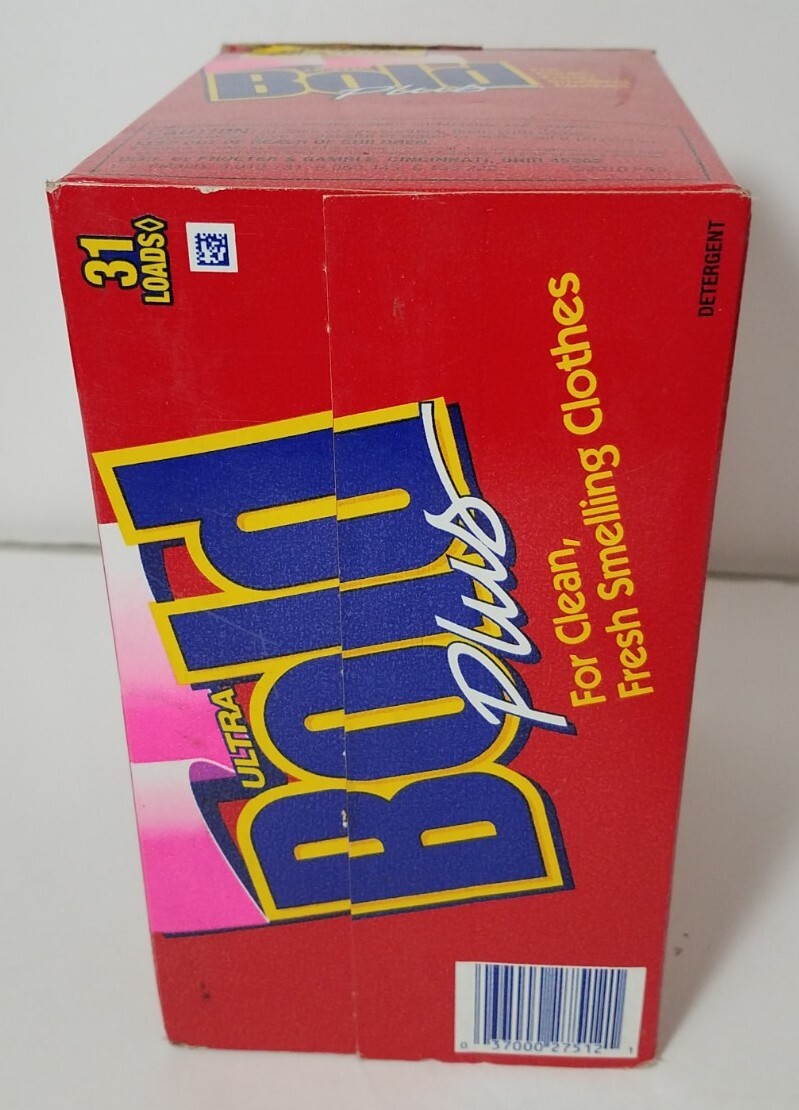 1-Ultra Bold Plus Laundry Detergent 31 Loads Compact Formula Powder