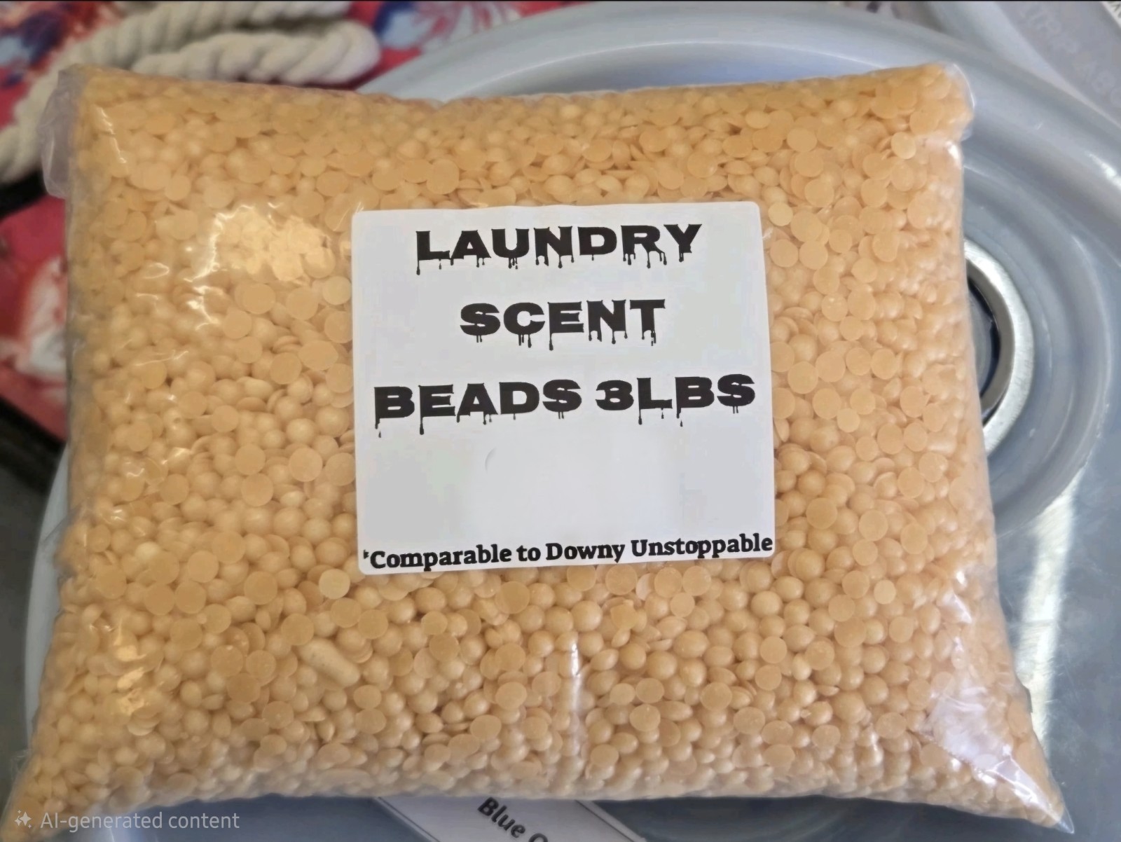 Laundry Scented Booster Beads – 3lbs LONG LASTING, SMELLS AMAZING 😍
