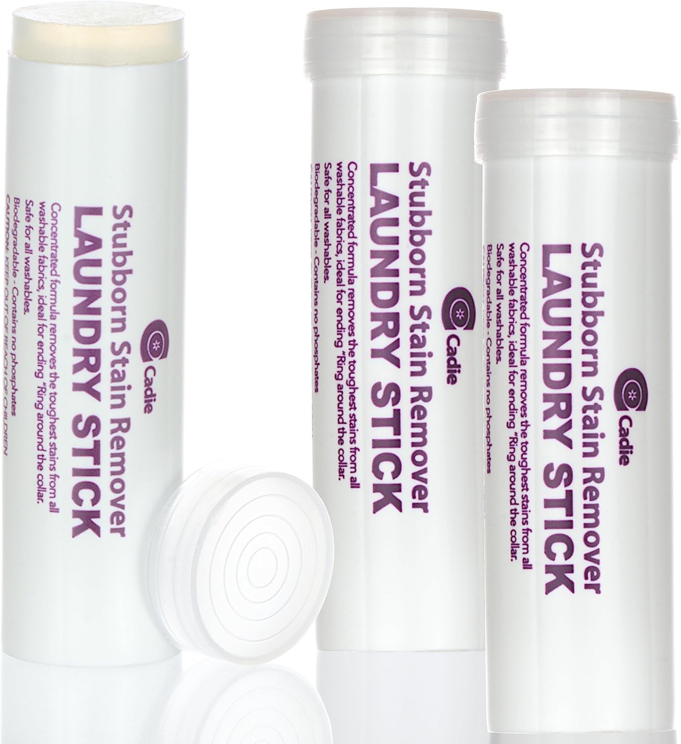 Unscented Fabric Stain Remover Stick – Eco-Friendly Perfect for All Washables