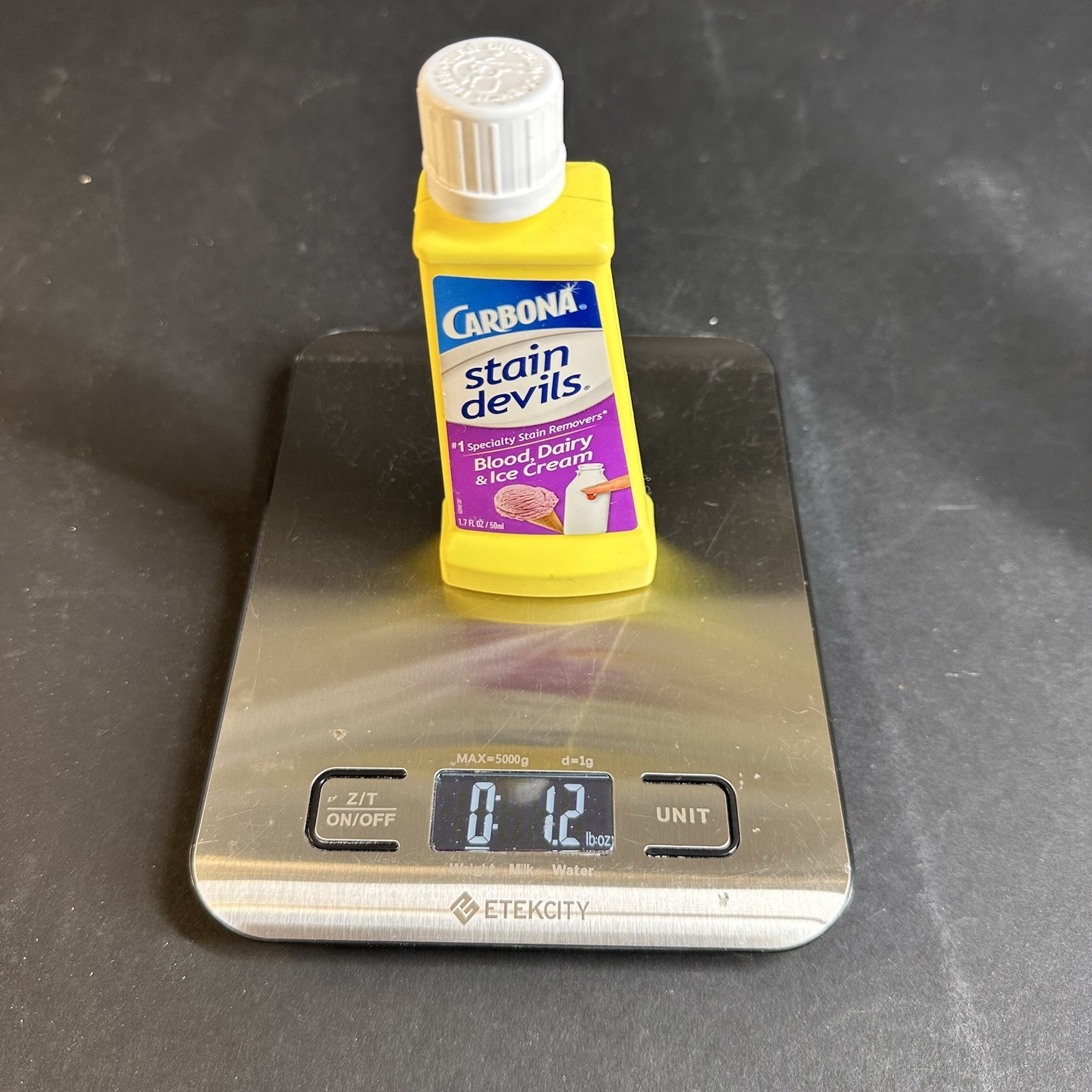 Carbona Stain Devils Lot Of 12- 1.7 oz. Each #1 Speciality Removers See Photos