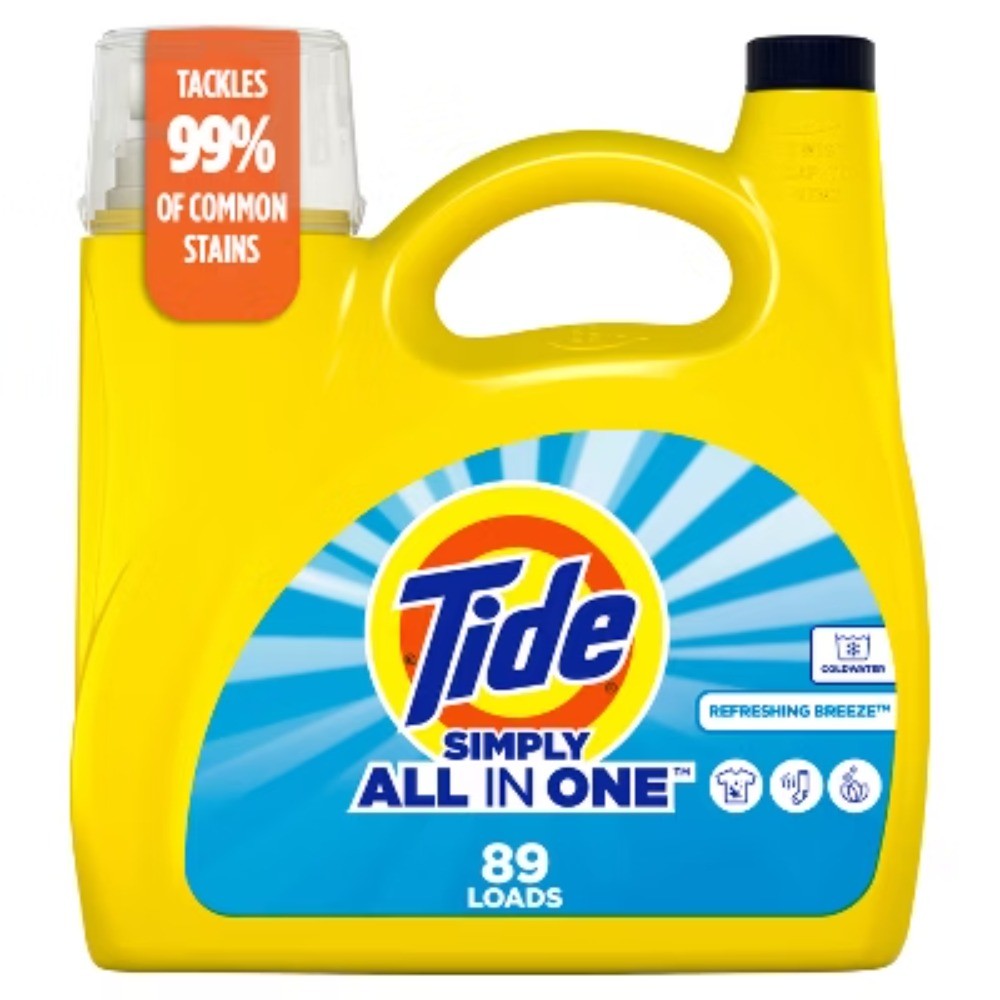 Tide Simply Refreshing Breeze Clean & Fresh HE Liquid Laundry Detergent