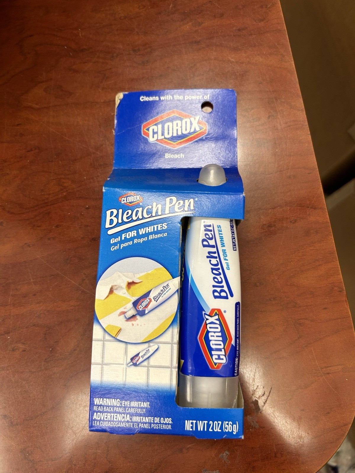 Clorox Bleach Pen Gel Fine Point & Broad Scrubber 2 oz New OLD stock random