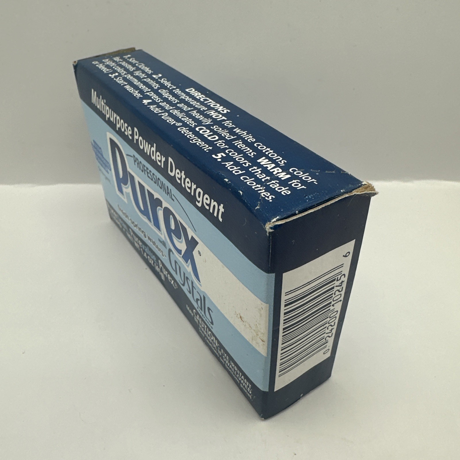 Purex Multipurpose Powder Detergent Fresh Spring Waters 1 Box 1 Load New