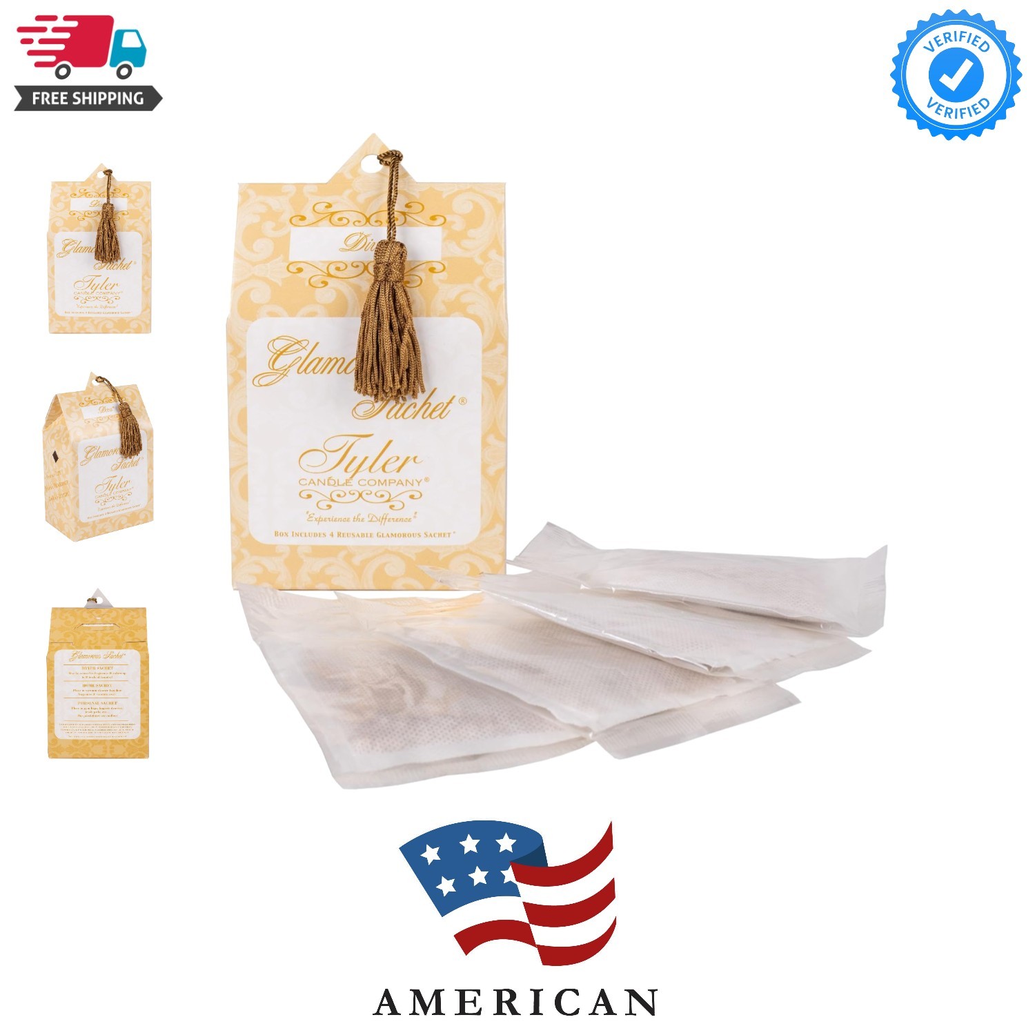 Diva Dryer Sachets