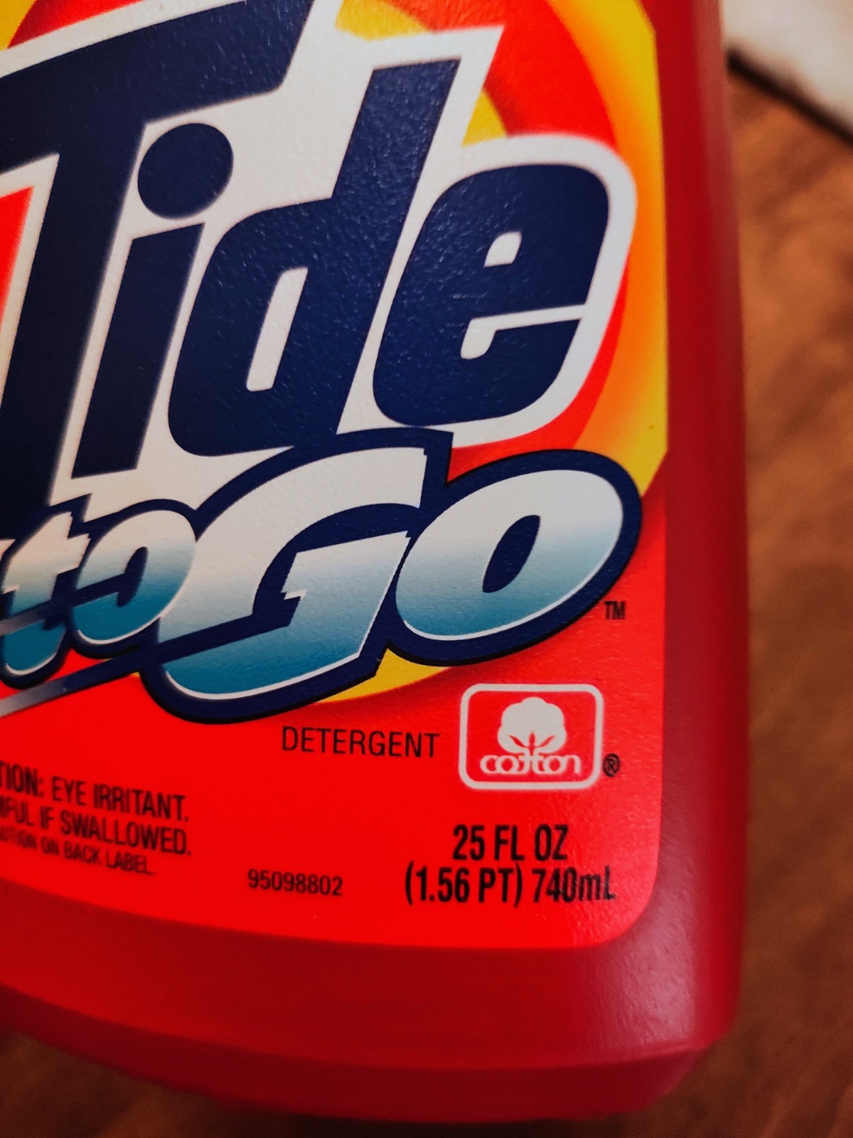 Vintage Tide To Go 2002 Unused 25 Oz Rare Find