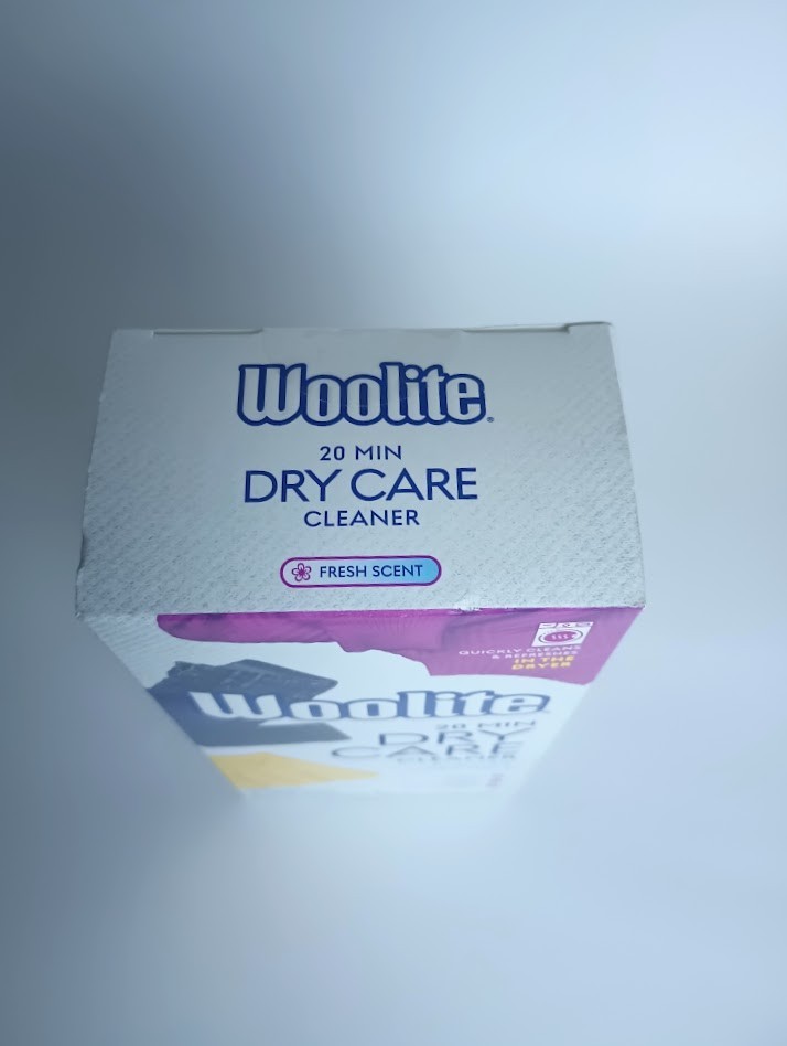 Woolite At-Home Dry Cleaner 20 Min 6 Cloths Fresh Scent Discontinued New Sealed