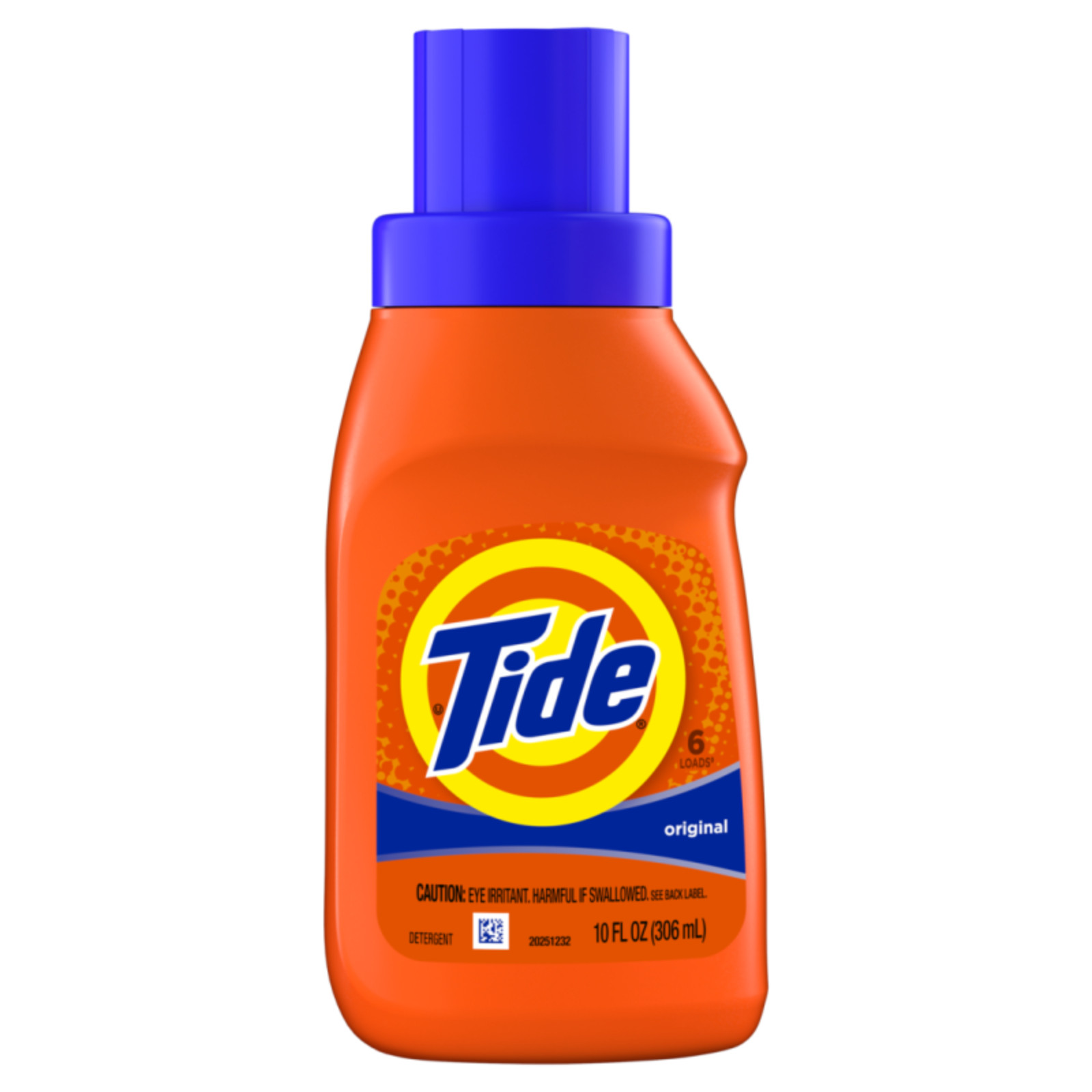 Tide Original Scent Liquid Laundry Detergent 10 FL OZ