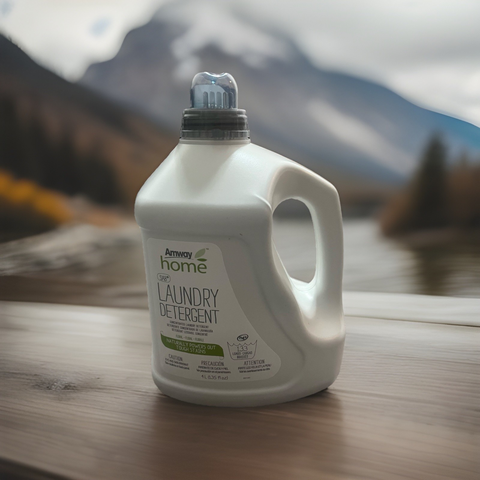 FREE SHIPPING Amway Home SA8 Liquid Laundry Detergent- 4l/135 fl Oz – 133 LOADS