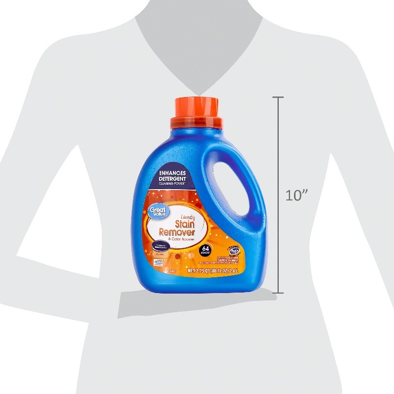 Great Value Laundry Stain Remover & Color Booster, 88 Ounce