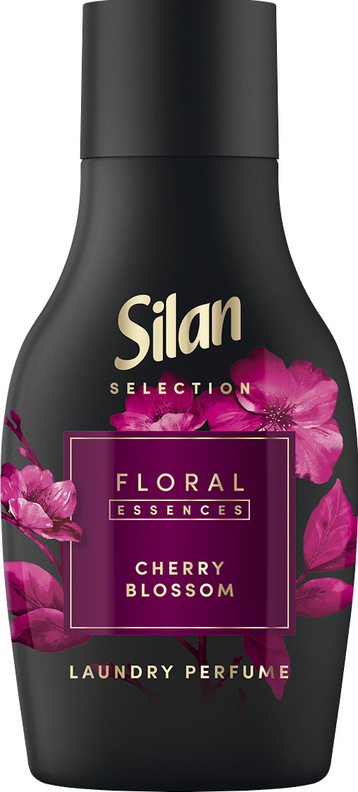 SILAN SELECTION FLORAL ESSENCES CHERRY BLOSSOM Laundry Perfume Bottle 540ml
